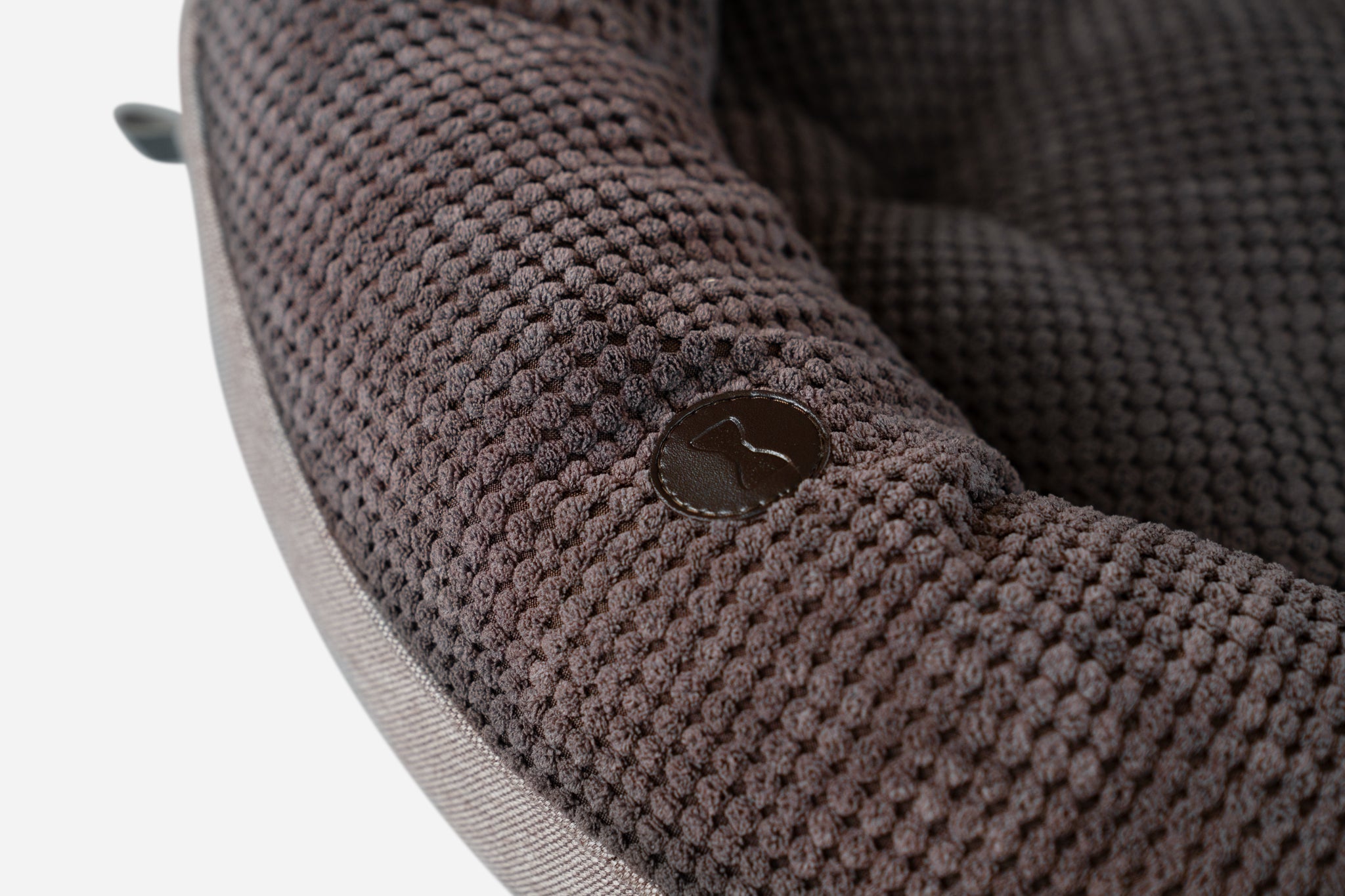 Chester & Lee | Chestnut Donut Dog Bed