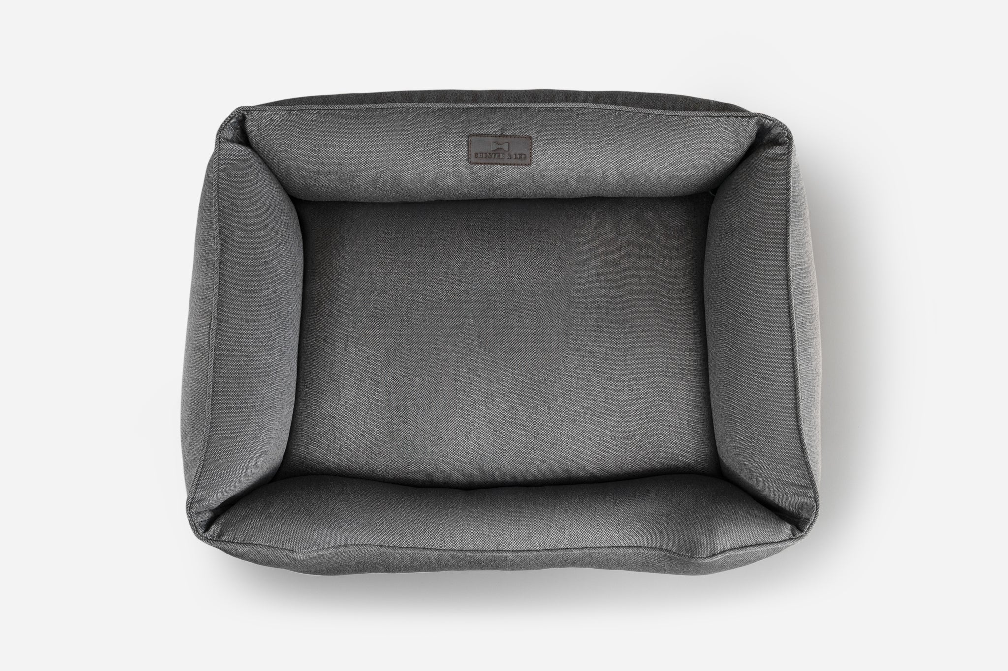 Chester & Lee | Cotton Sleeper Dog Bed Gray